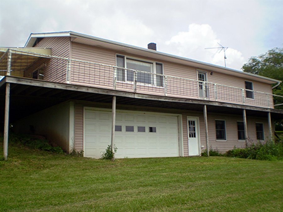 Home & Land Auction, Country Home with 5.29 Acres